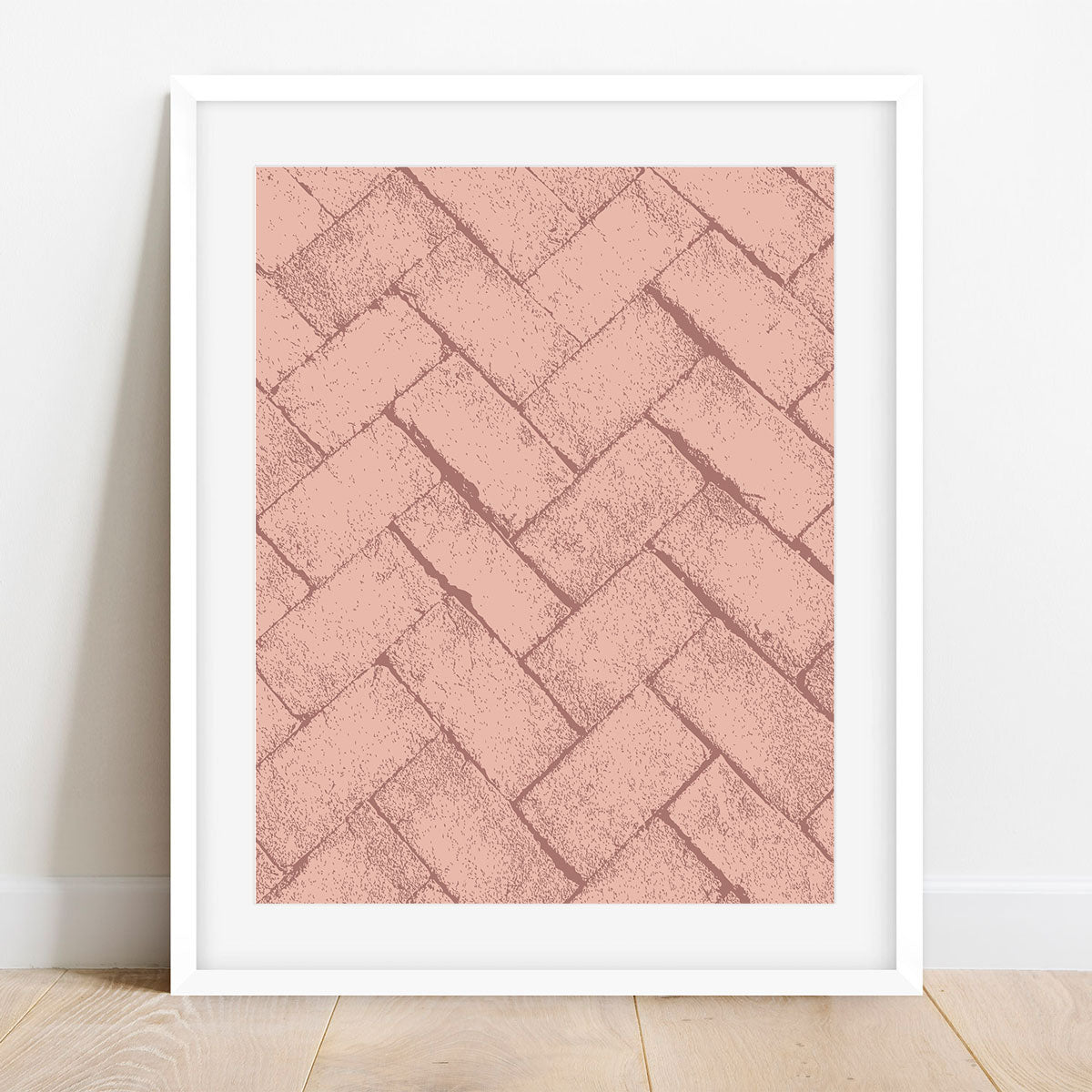 DC Brick Series: Matted Prints
