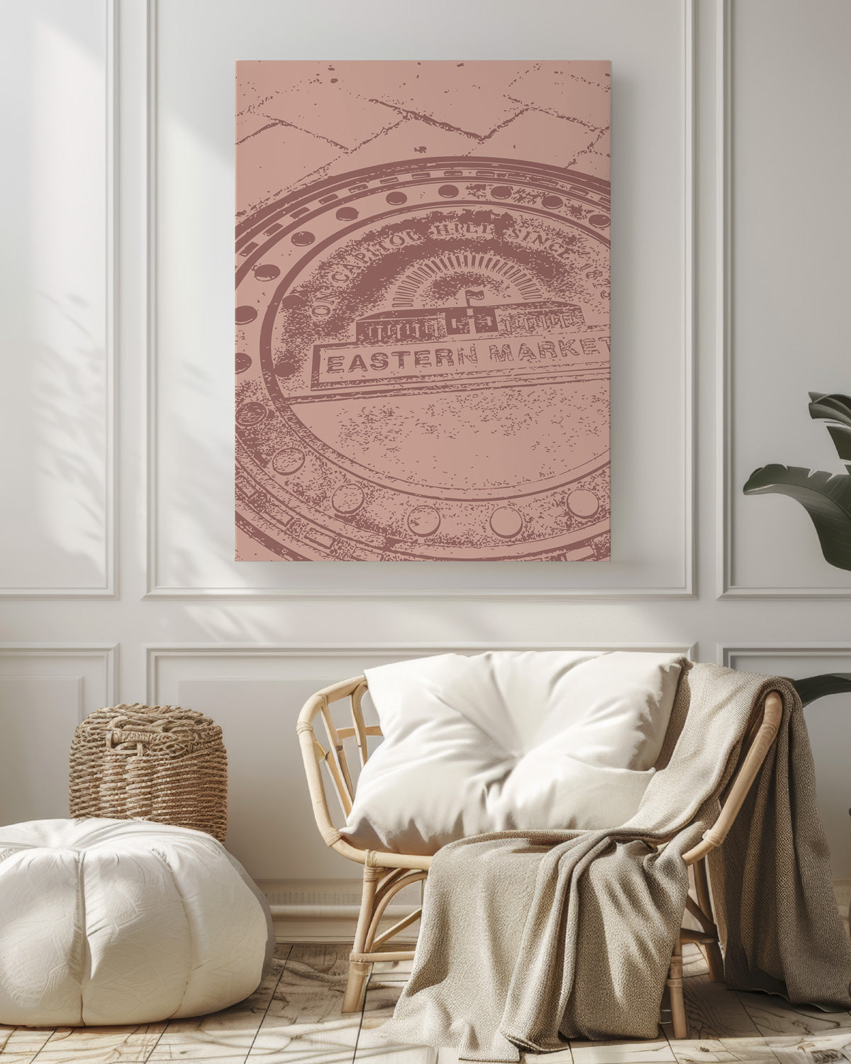 DC Brick Series: Matted Prints