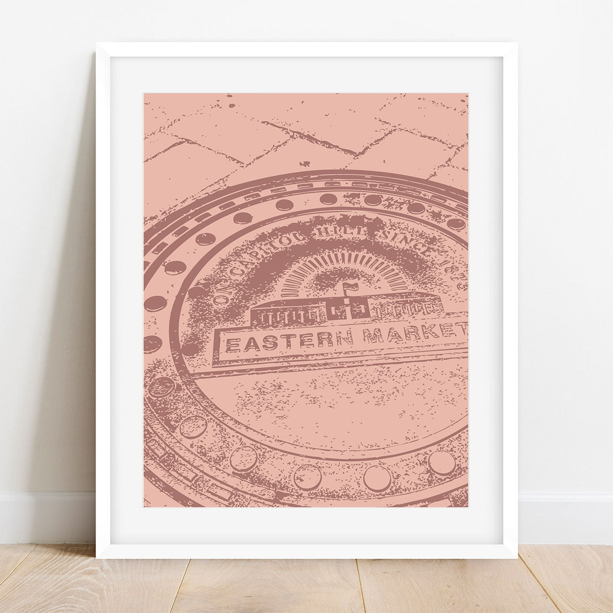 DC Brick Series: Matted Prints