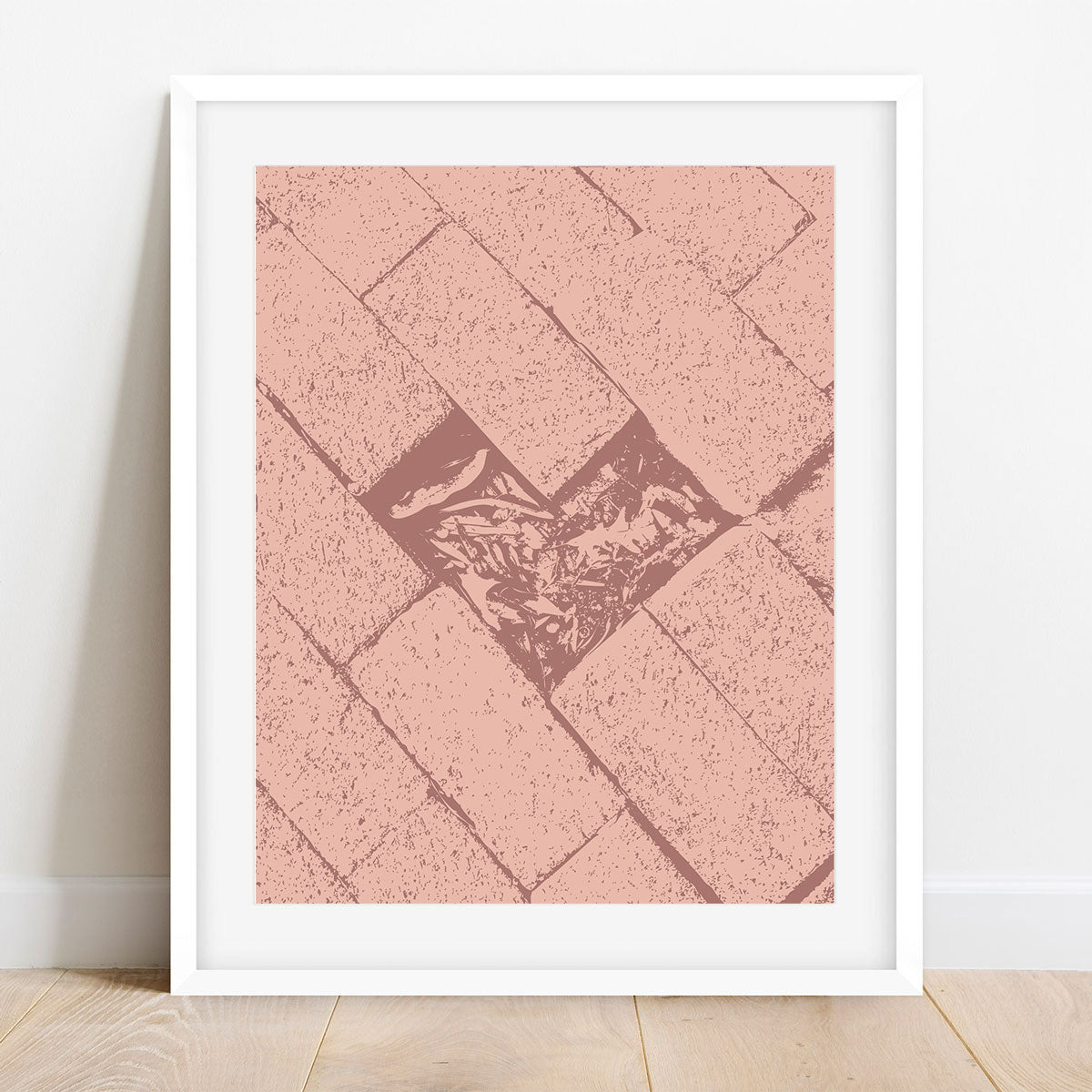 DC Brick Series: Matted Prints