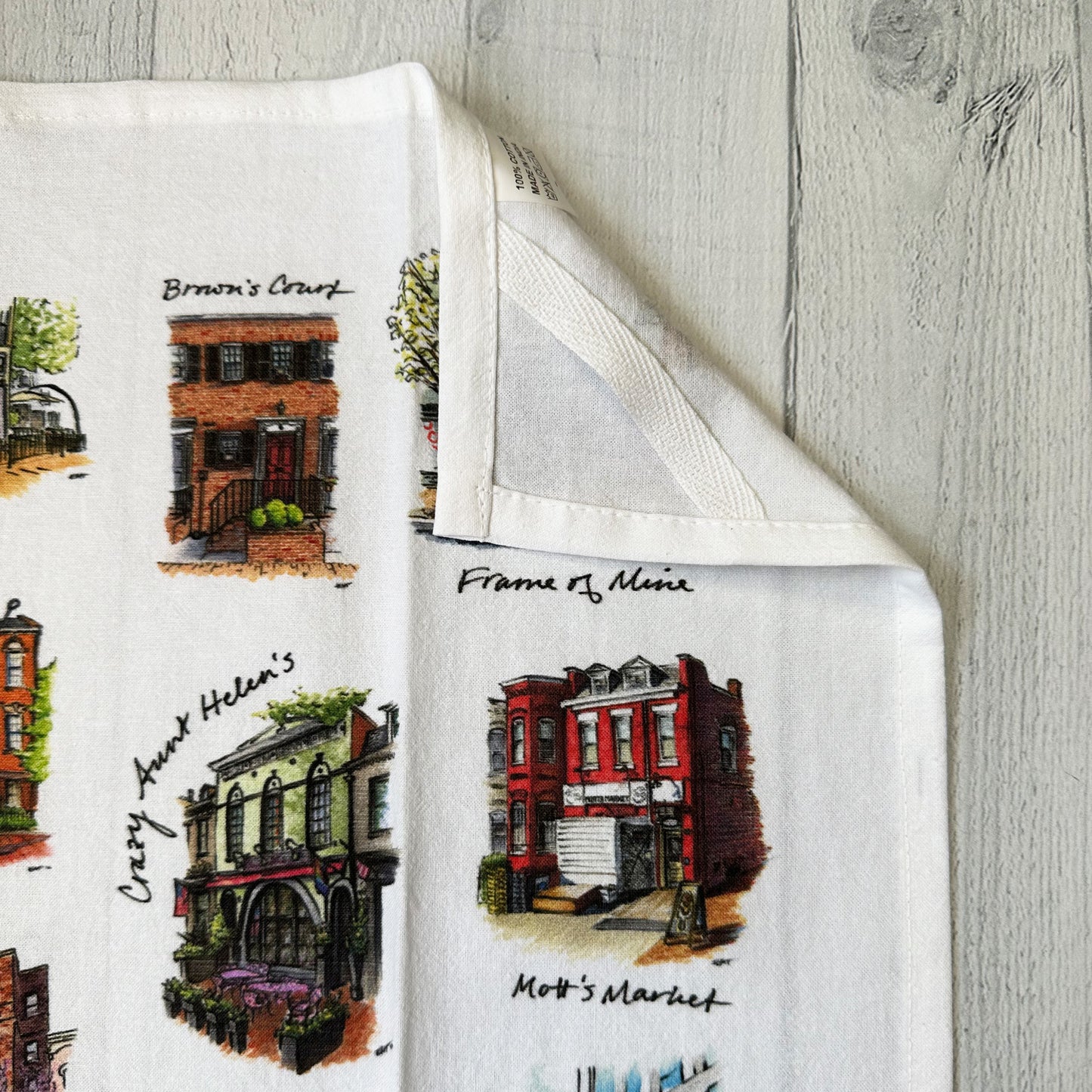 Capitol Hill Kitchen Towel (flour sack cotton)
