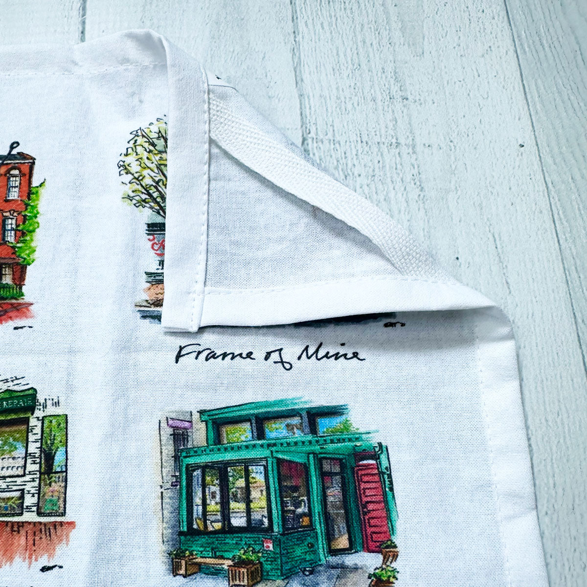 Capitol Hill Kitchen Towel (flour sack cotton)