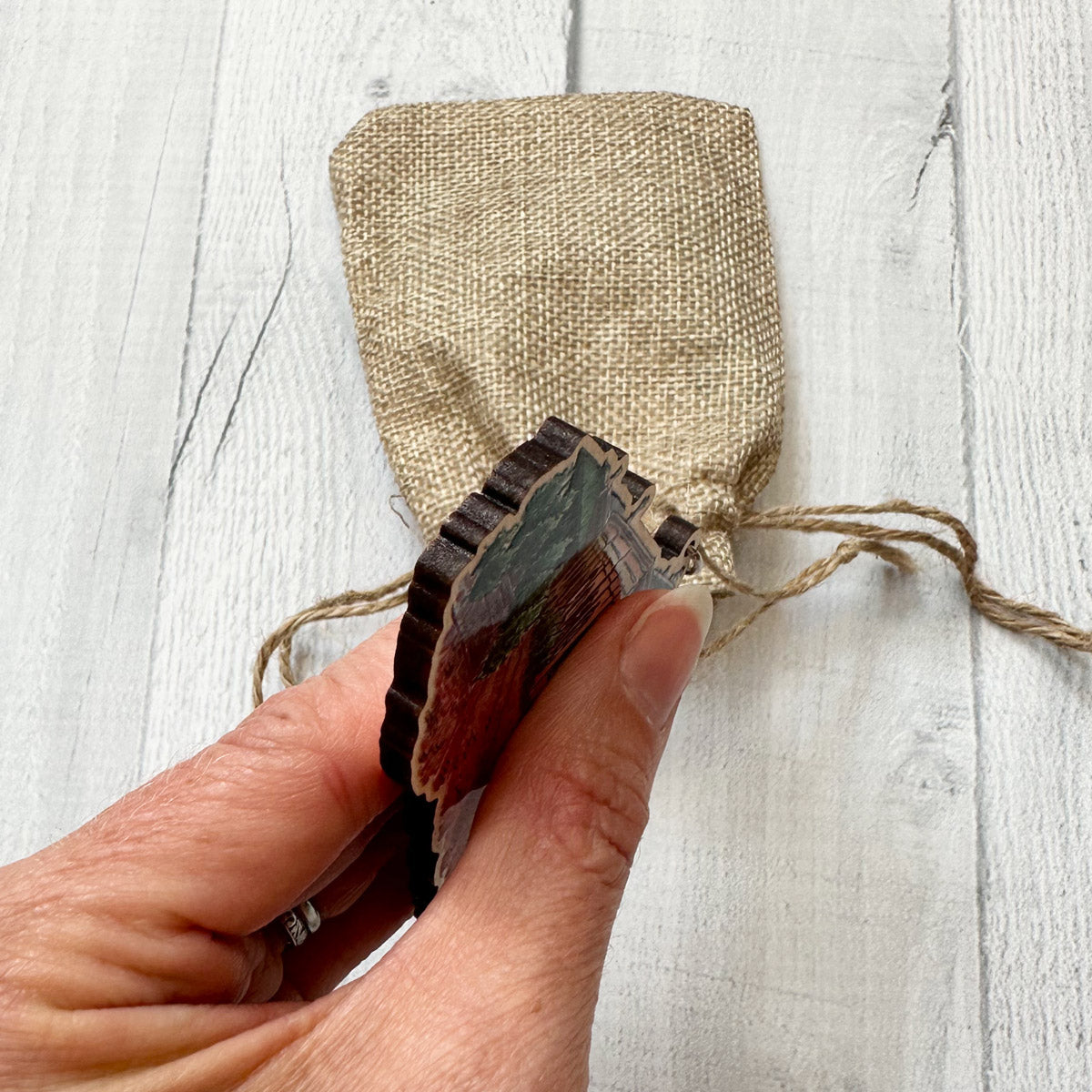 Maple Ornaments: Capitol Hill Holidays