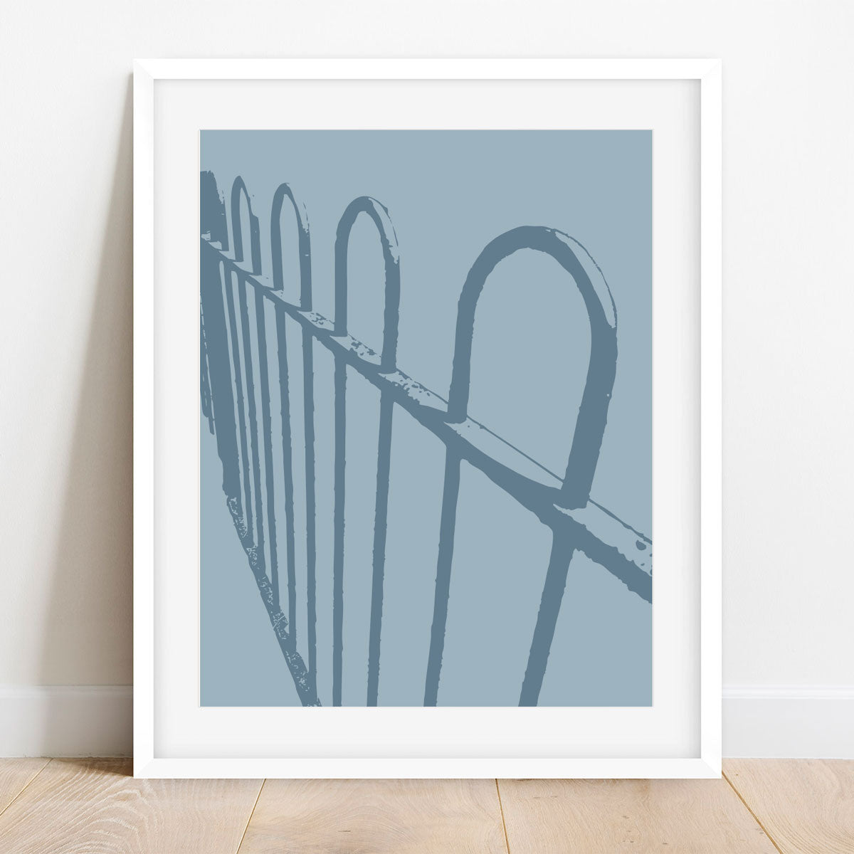 DC Ironwork Series: Matted Prints