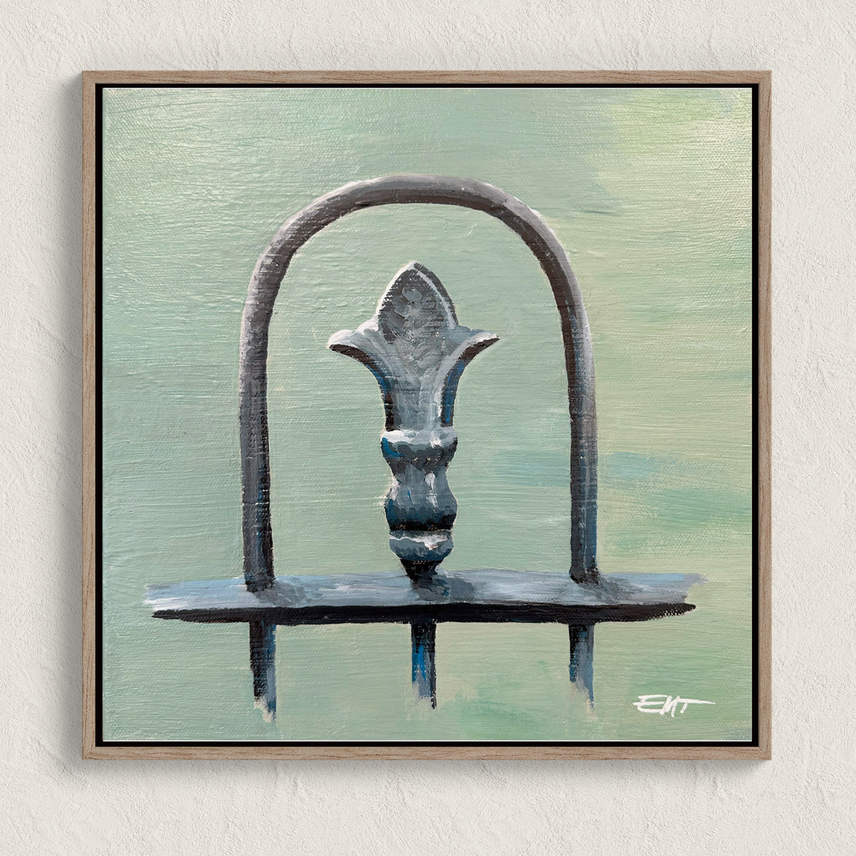 Ode to DC Fences, on Mint (Original)