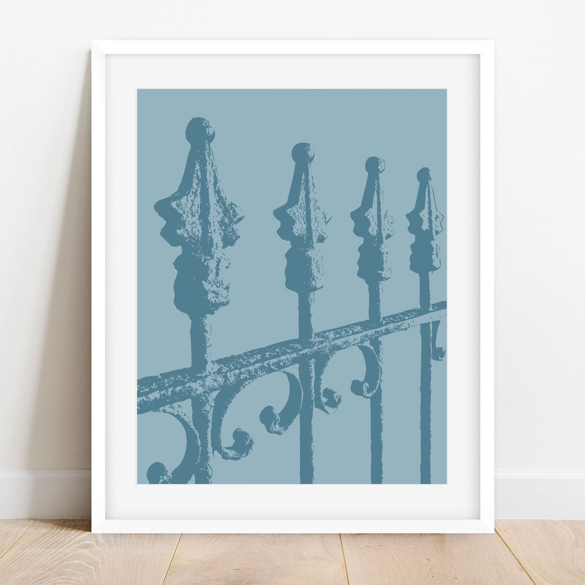 DC Ironwork Series: Matted Prints
