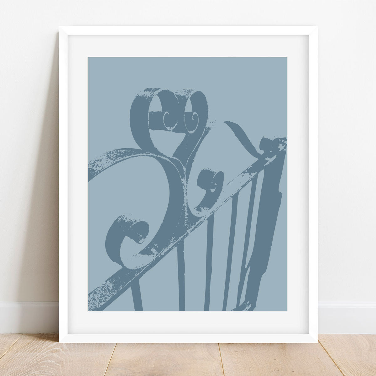 DC Ironwork Series: Matted Prints