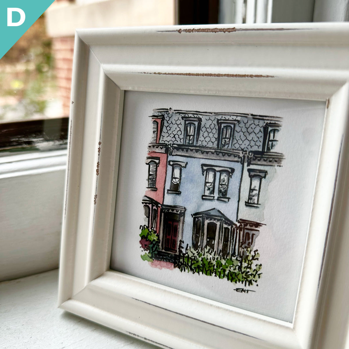 Framed Mini House Prints