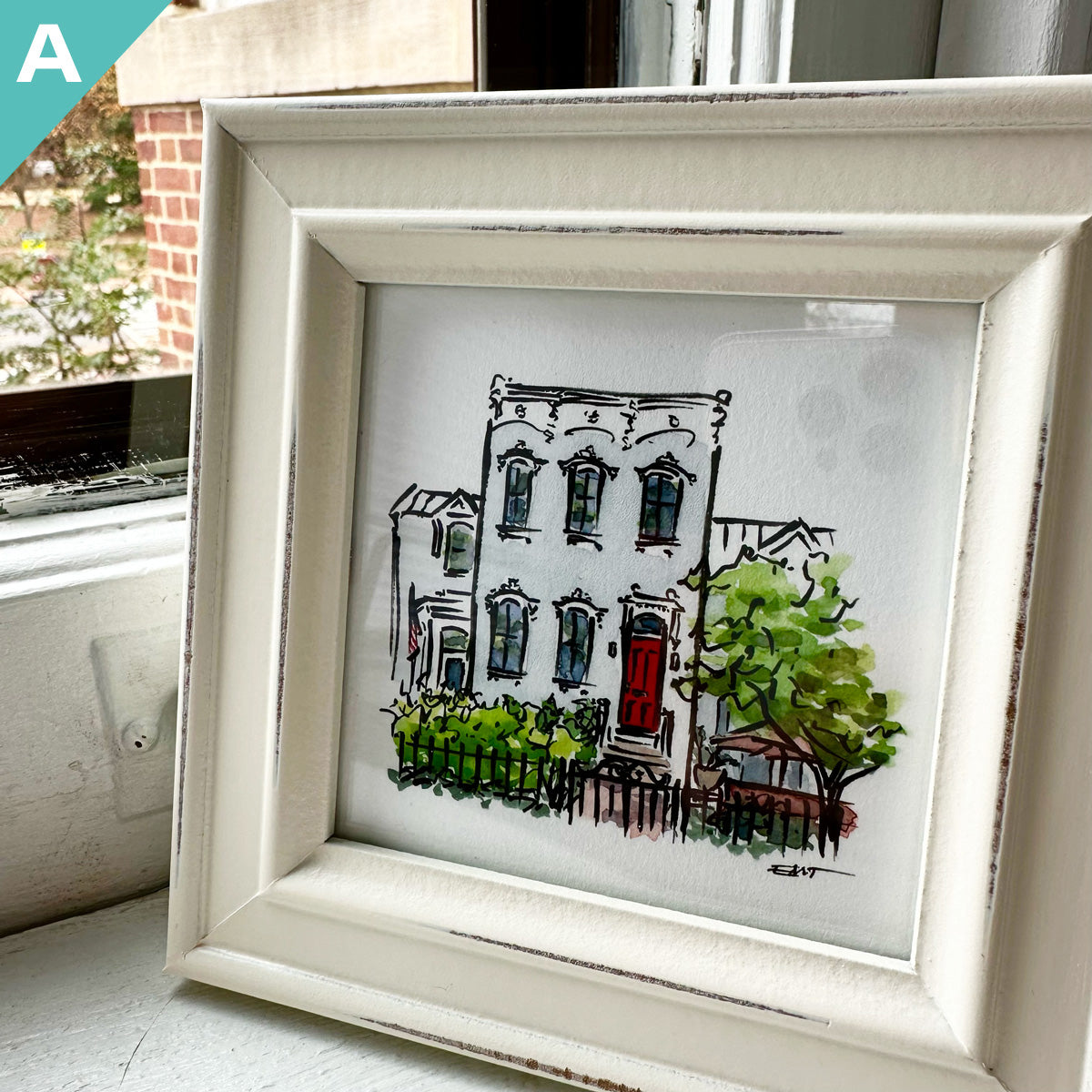 Framed Mini House Prints