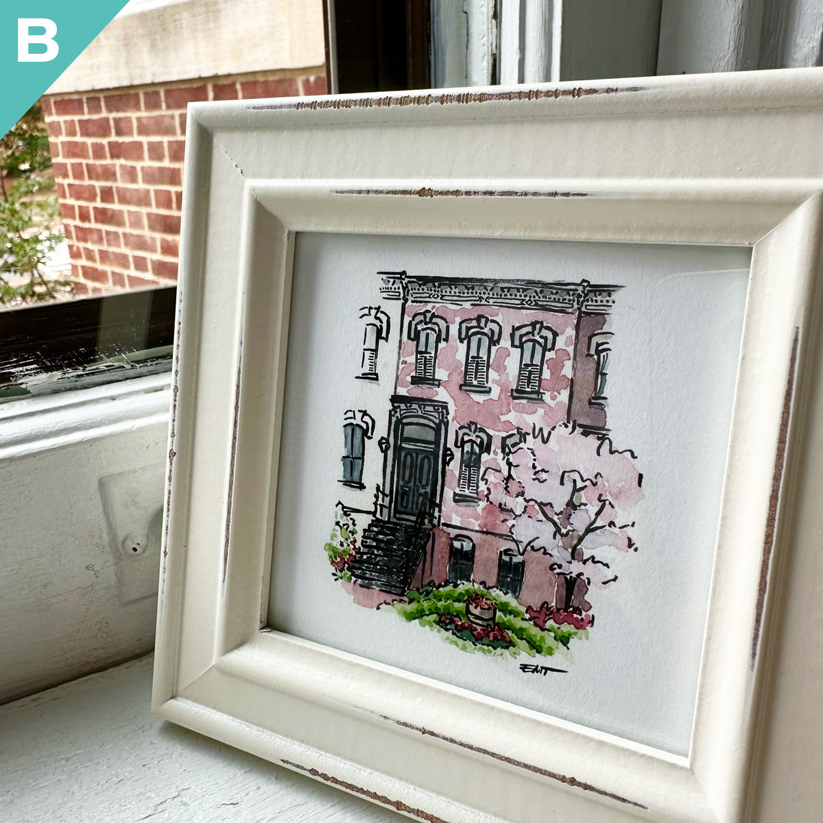 Framed Mini House Prints