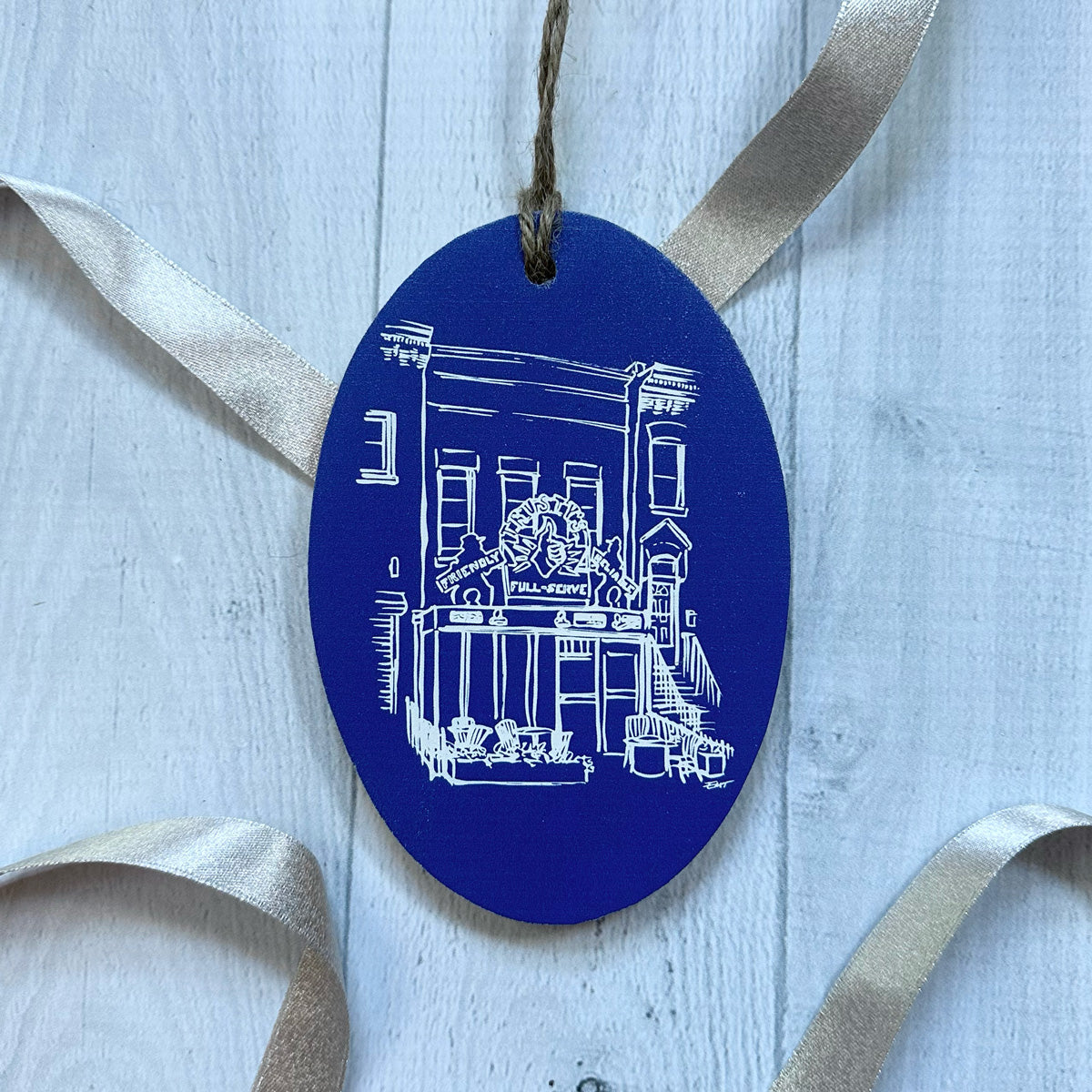 Ornaments with Capitol Hill Establishments