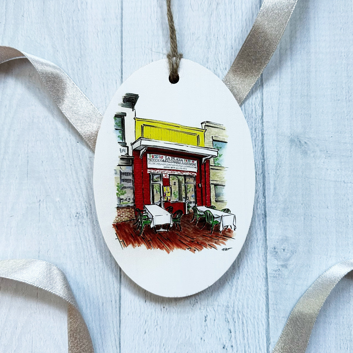 Ornaments with Capitol Hill Establishments