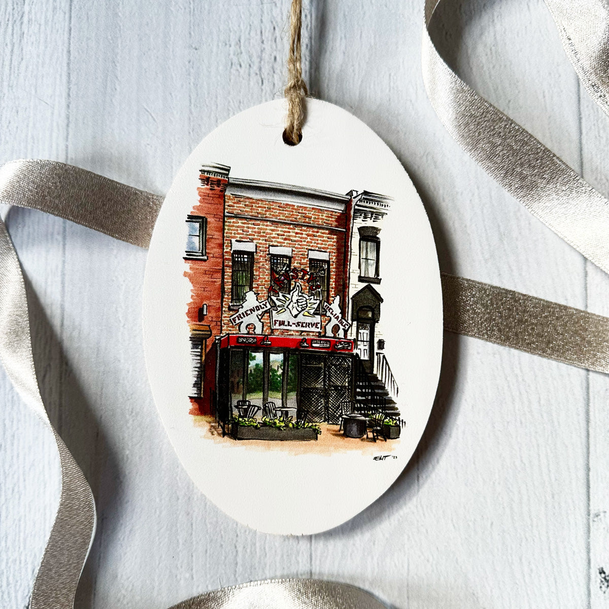 Ornaments with Capitol Hill Establishments