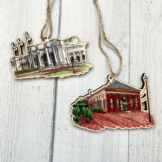 Maple Ornaments: Capitol Hill Holidays