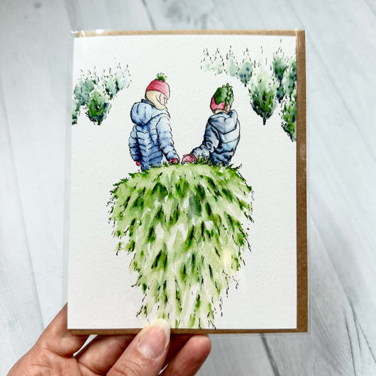 Picking Out the Tree (card single)