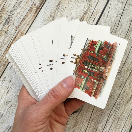 Eastern Market Playing Cards