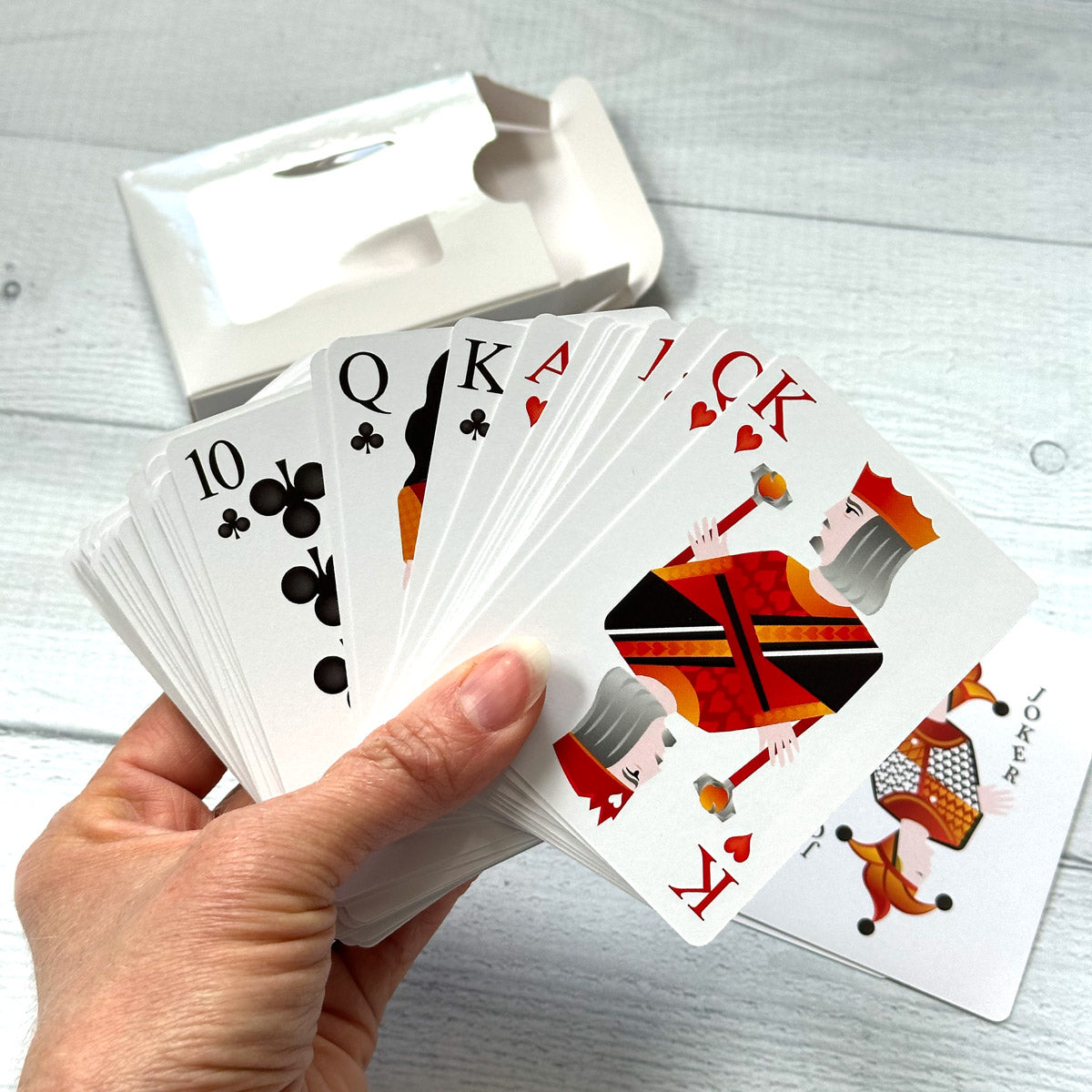 Maury Elementary School Playing Cards