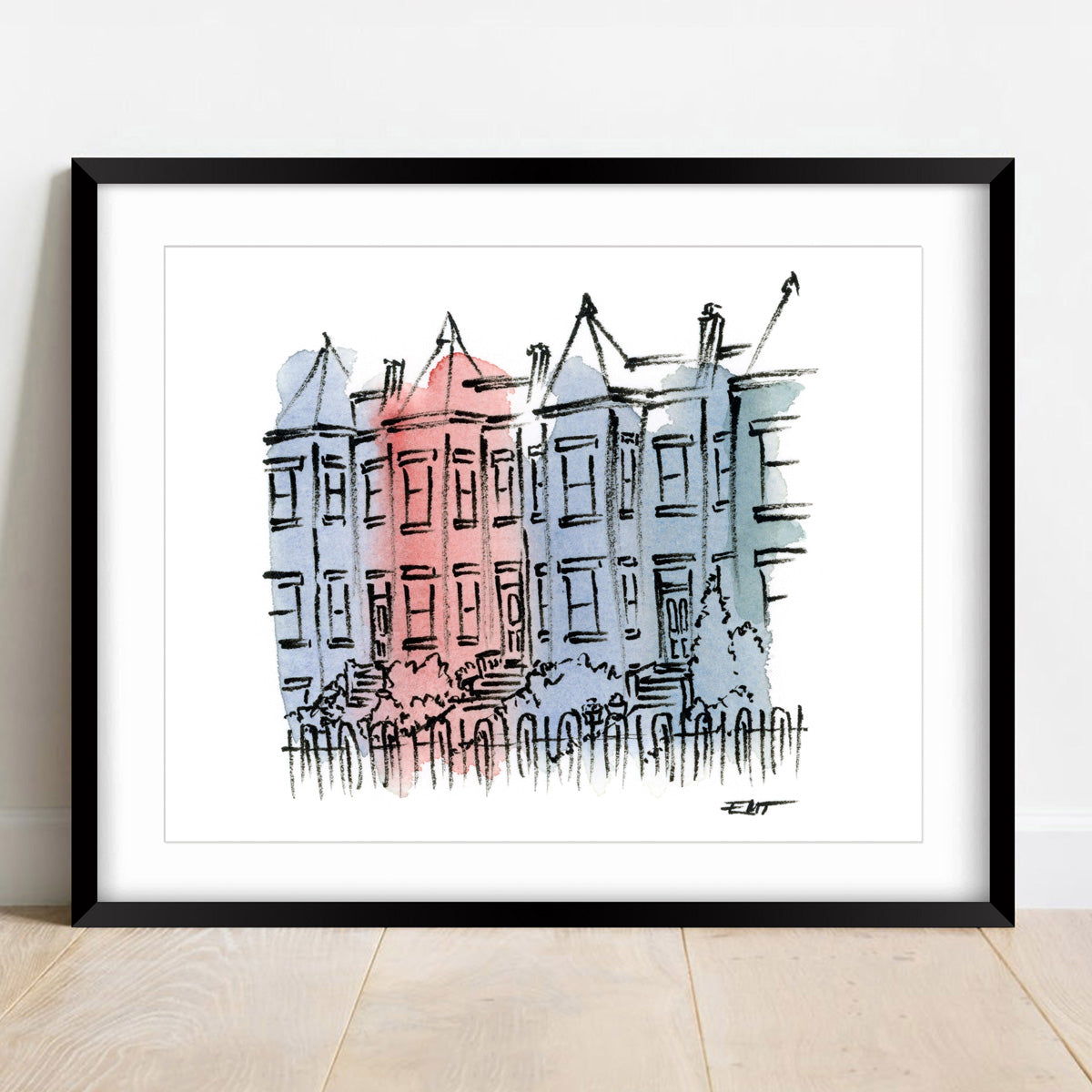 Coming Together: DC Rowhouses