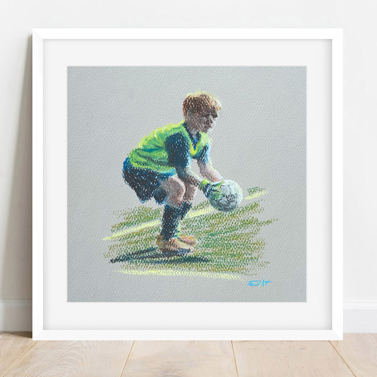 Athletic Moments: SLOT DEPOSIT for a Custom Player Portrait