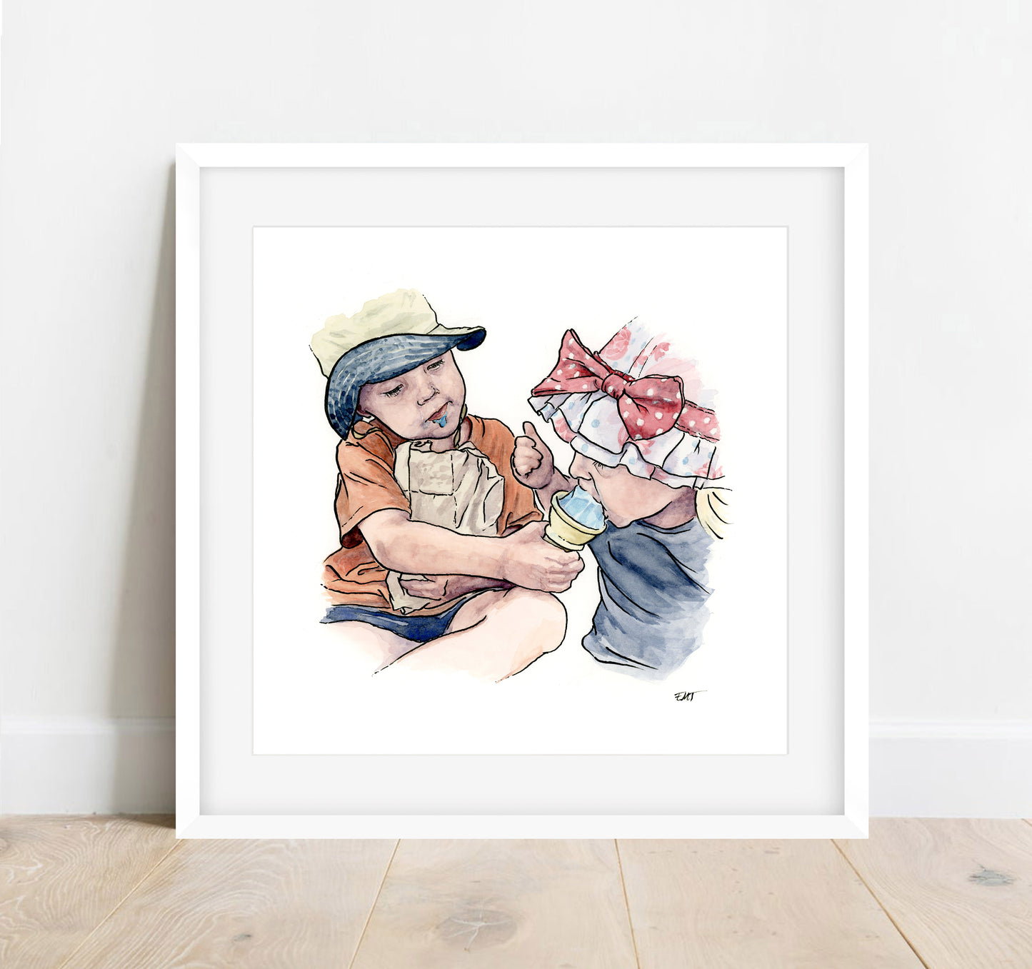 Everyday Moment Commission SLOT DEPOSIT