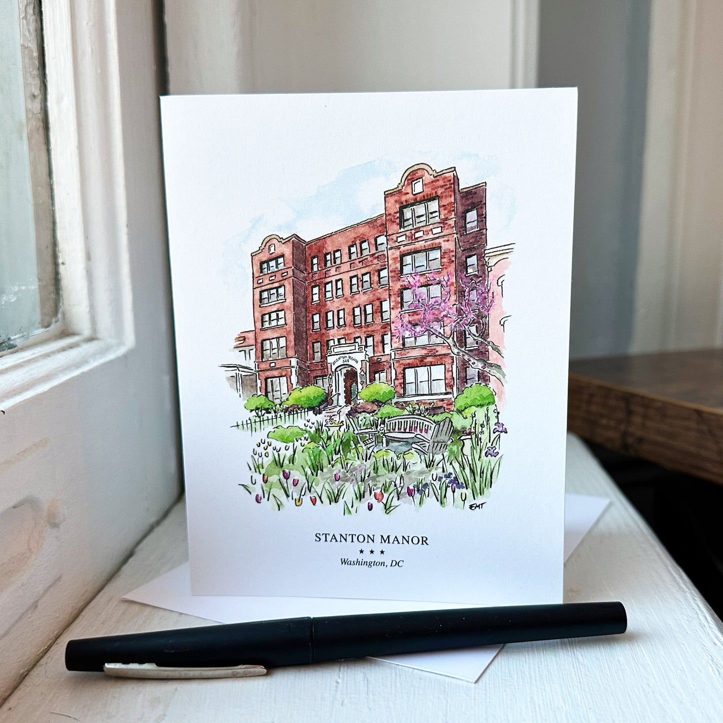 Stanton Manor Card (single)