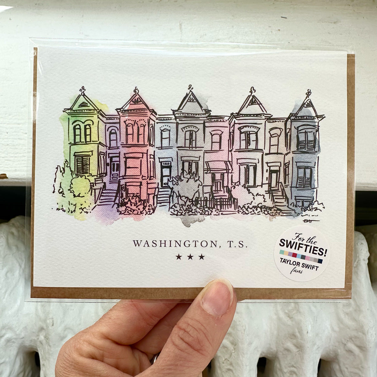 Swifties Row Card (single)