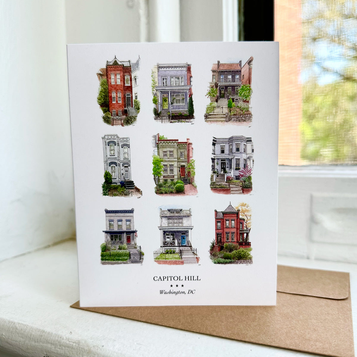 Capitol Hill Homes Card (single)