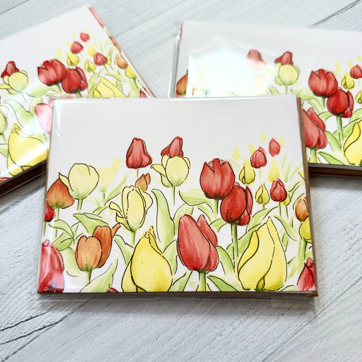 Capitol Tulip Cards (set of 6)