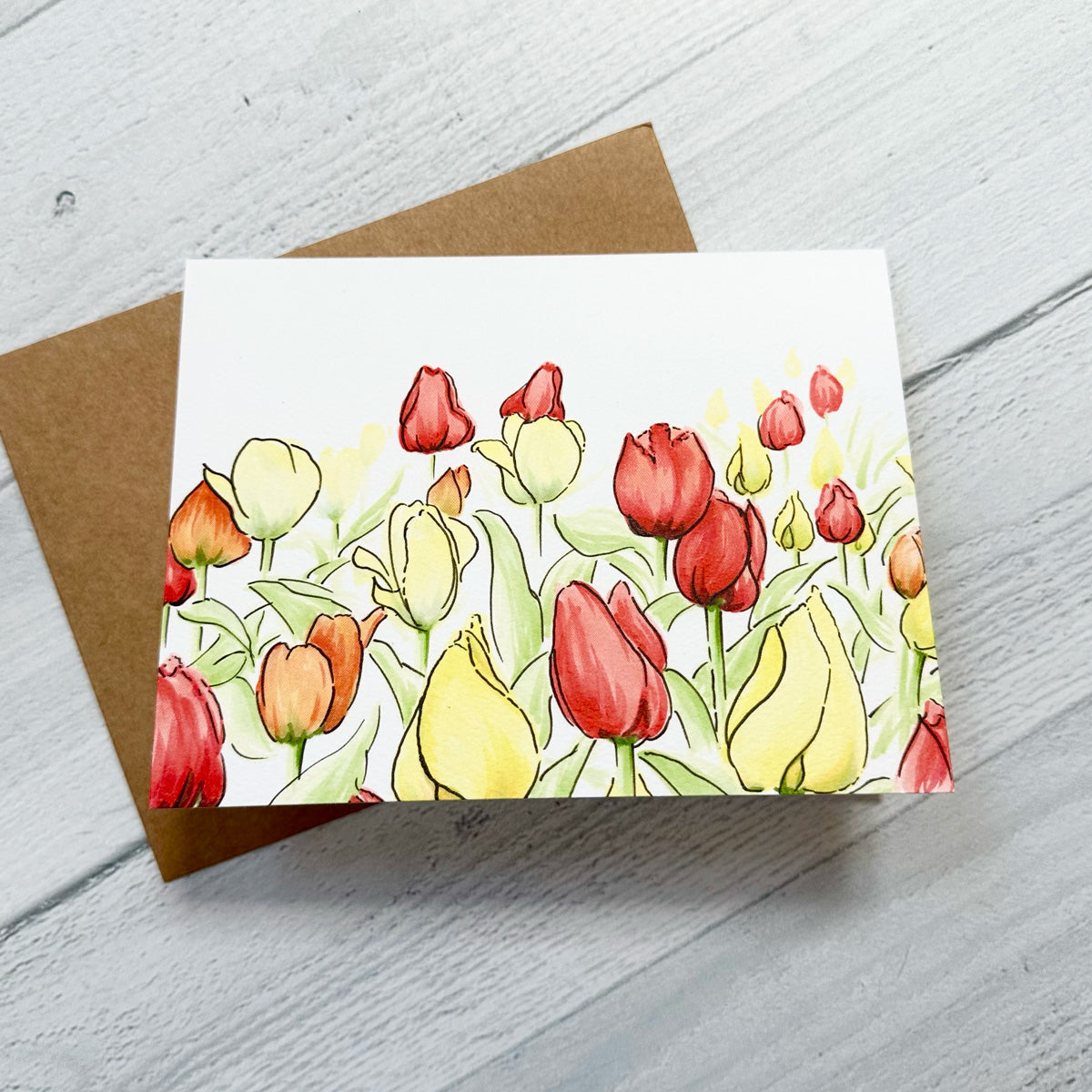 Capitol Tulip Card (single)
