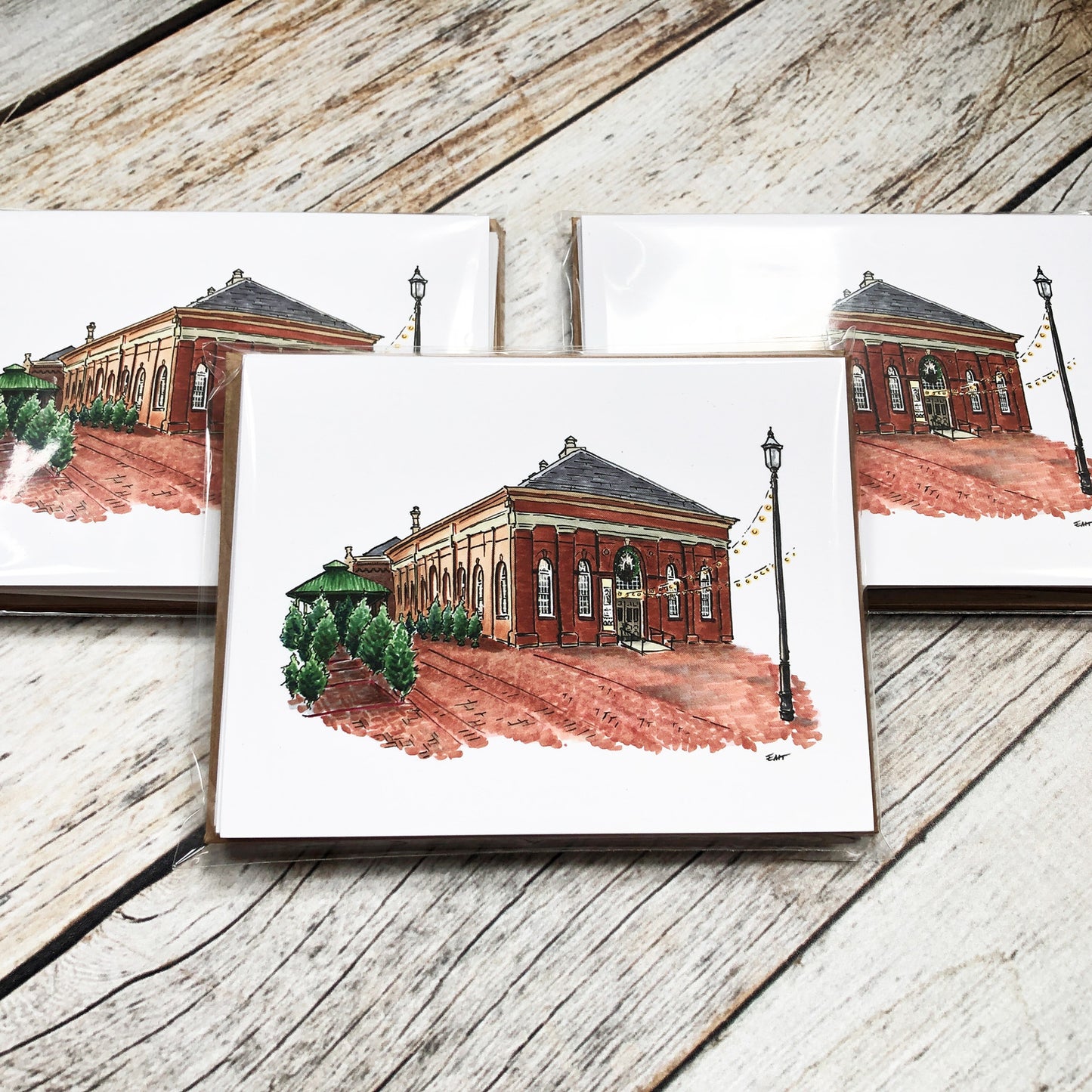 Eastern Market Holiday Cards (set of 6)