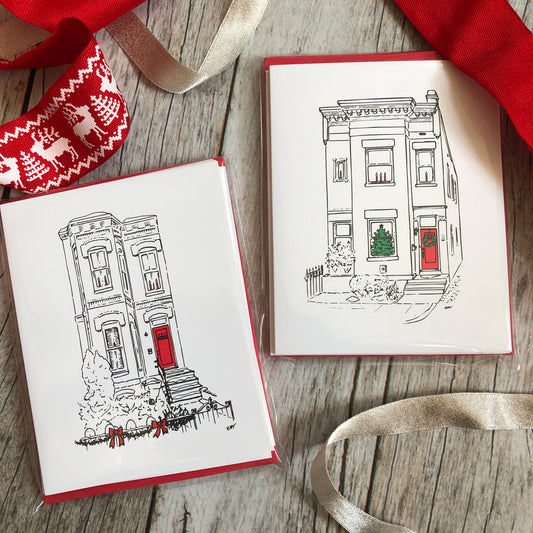 Holiday Cards (Red Door Collection: set of 6)