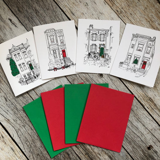 Bulk Holiday Cards (25 cards with envelopes)
