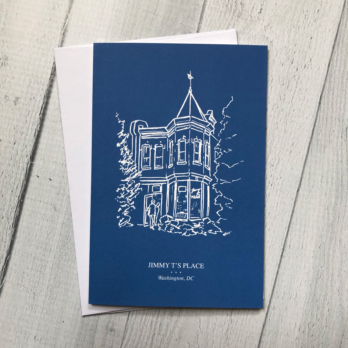 Jimmy T's Card (blueprint) (single)