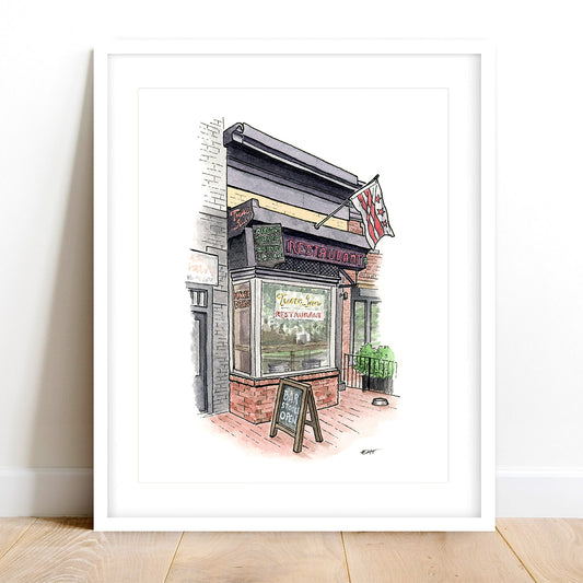 Tune Inn Watercolor