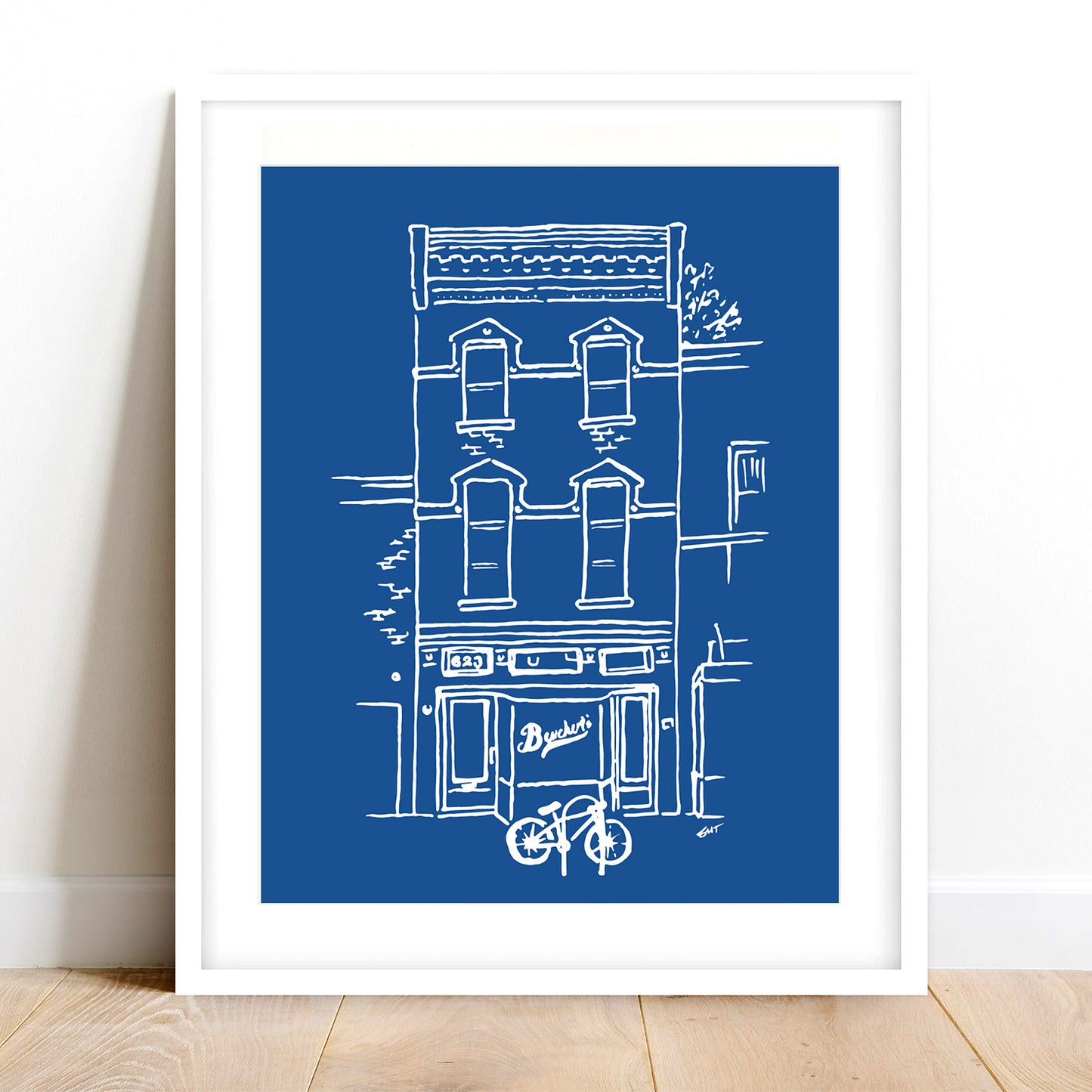 Beuchert's Saloon Blueprint