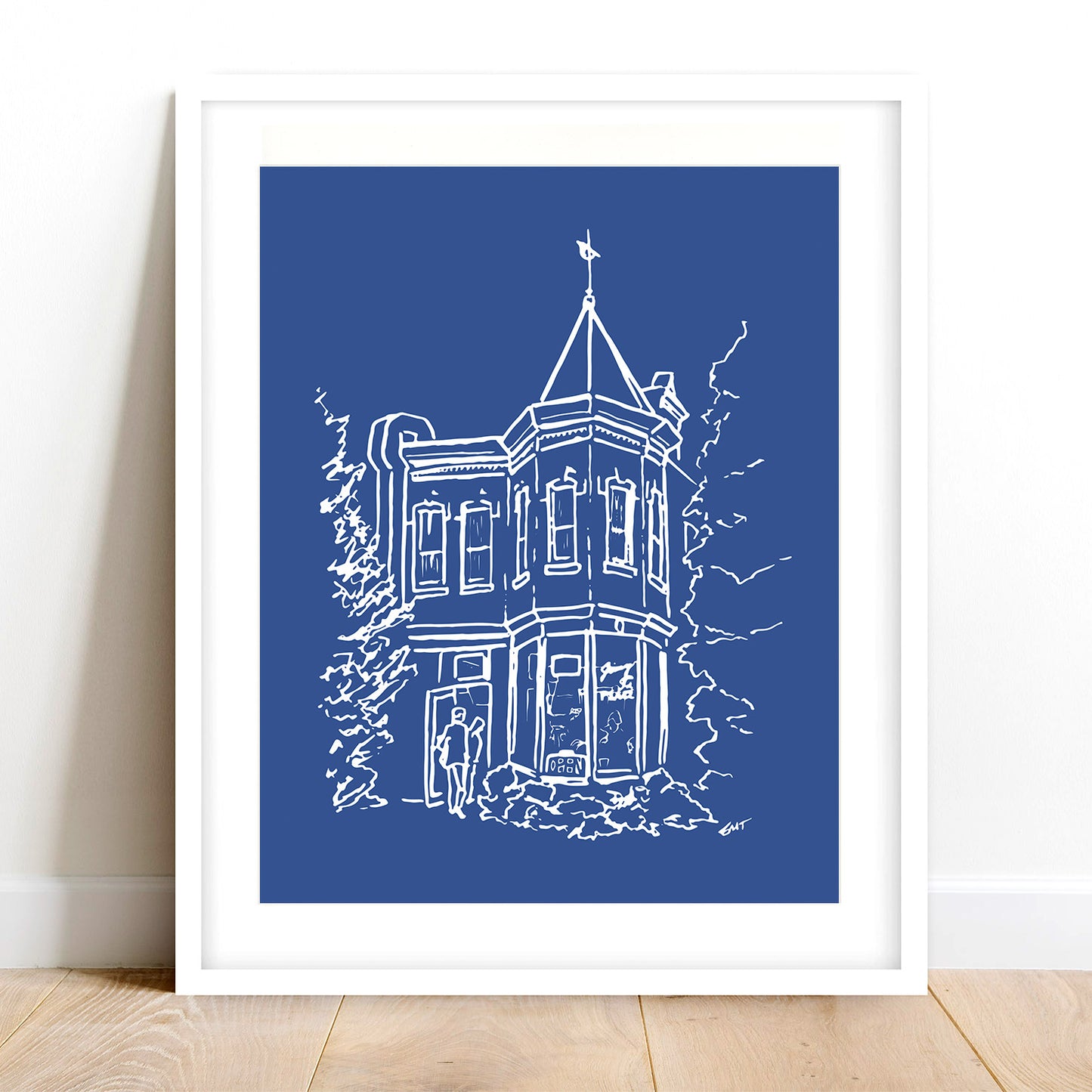 Jimmy T's Place Blueprint