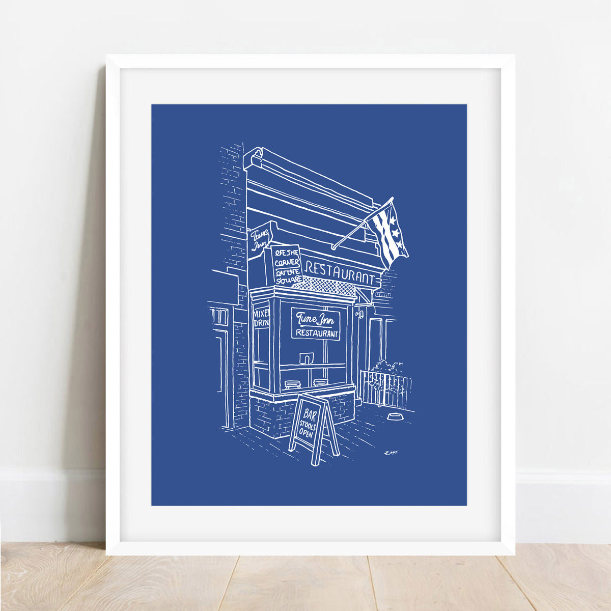 Tune Inn Blueprint