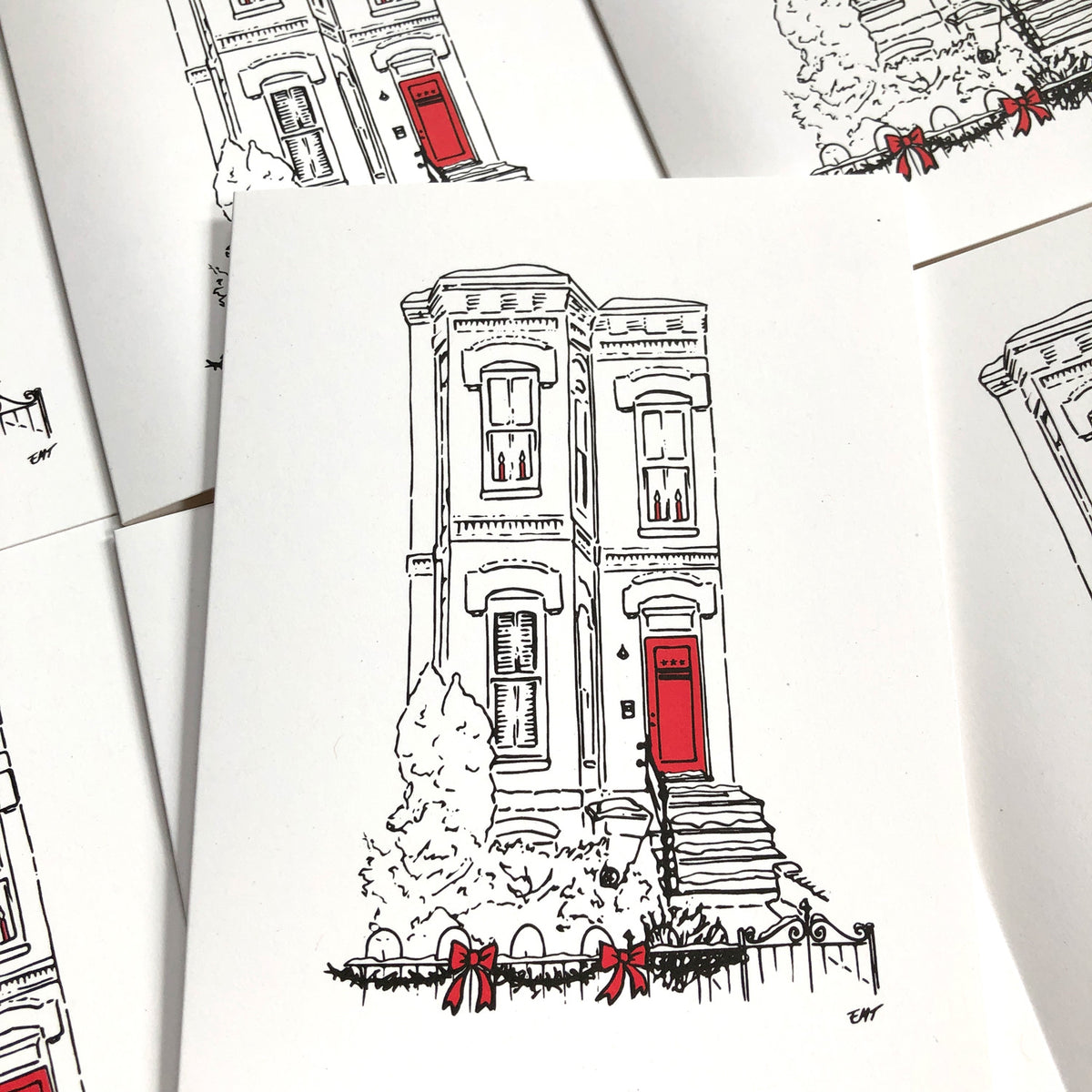 Bulk Holiday Cards (25 cards with envelopes)