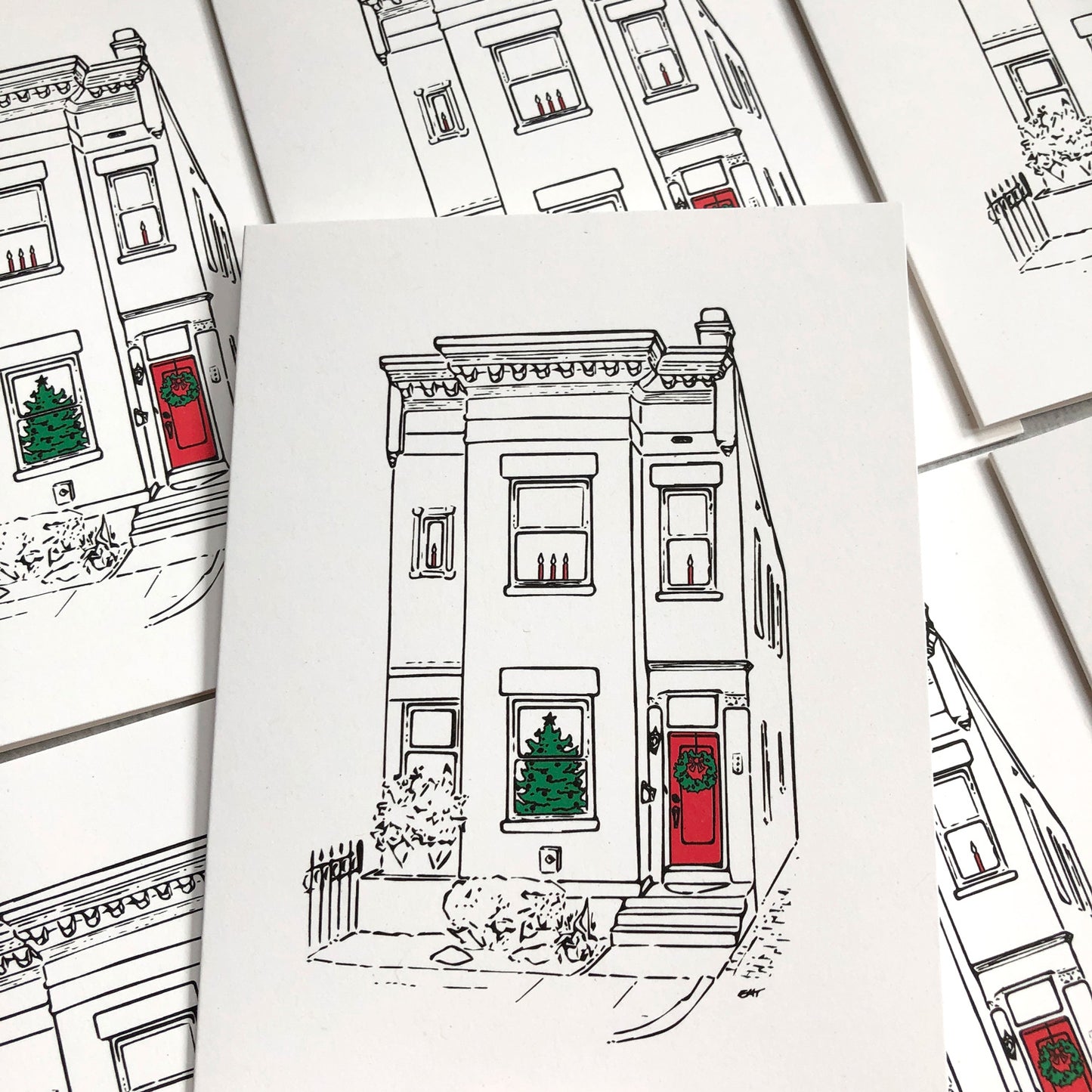 Bulk Holiday Cards (25 cards with envelopes)