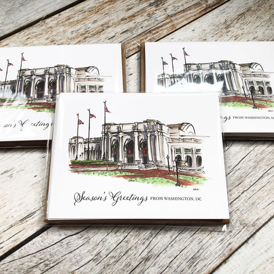 Union Station Holiday Cards (set of 6)