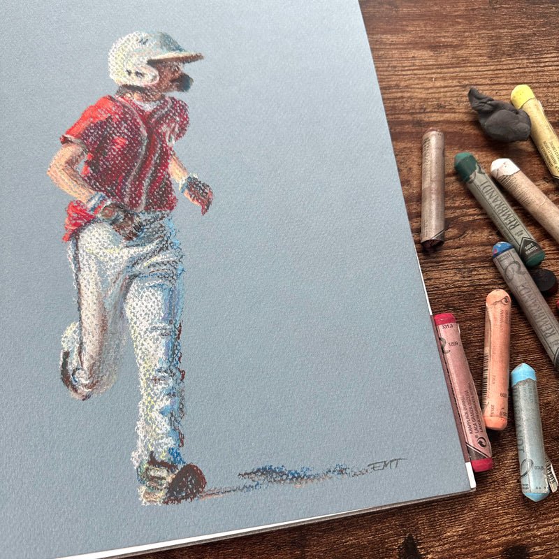 Athletic Moments: SLOT DEPOSIT for a Custom Player Portrait
