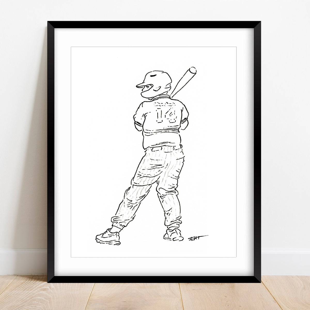Athletic Moments: SLOT DEPOSIT for a Custom Player Portrait