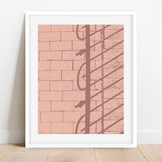 DC Brick Series: Matted Prints