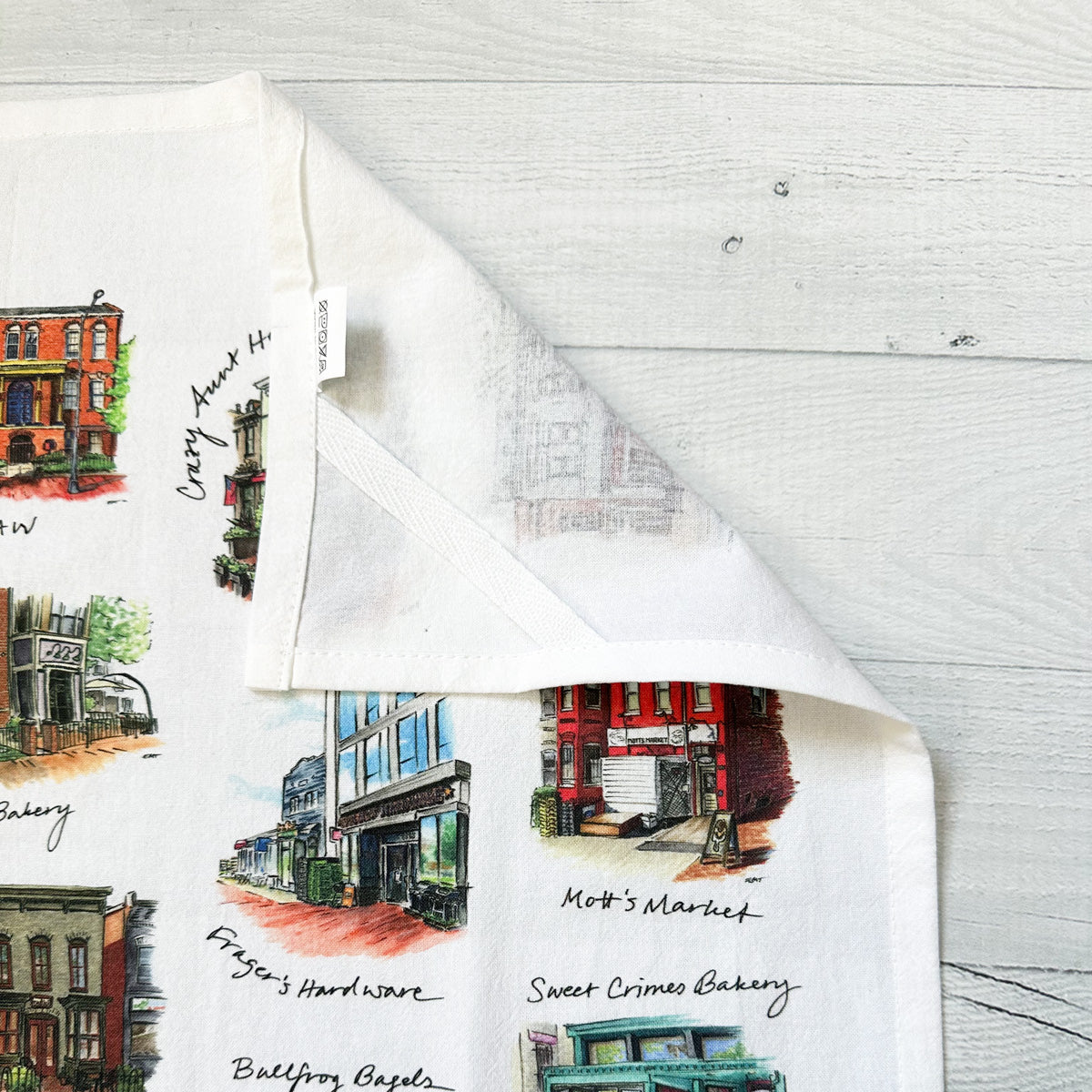 Capitol Hill Kitchen Towel (flour sack cotton)