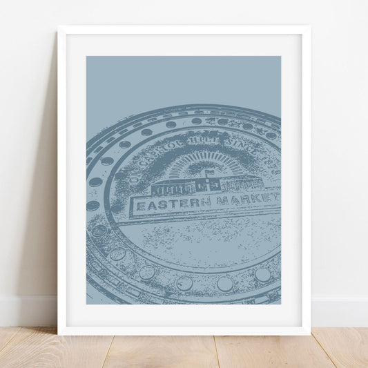 DC Ironwork Series: Matted Prints