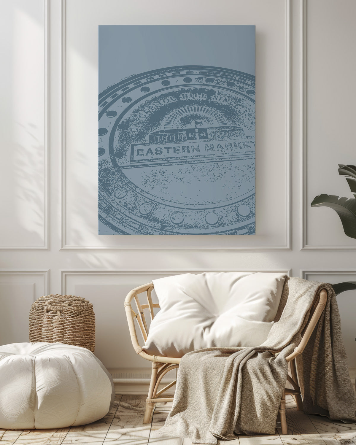 DC Ironwork Series: Matted Prints