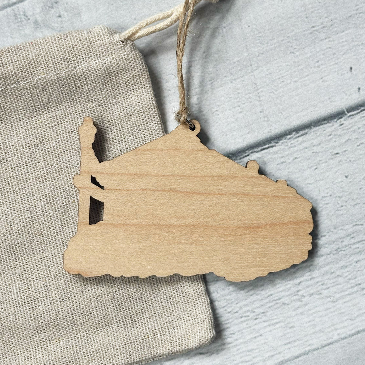 Maple Ornaments: Capitol Hill Holidays