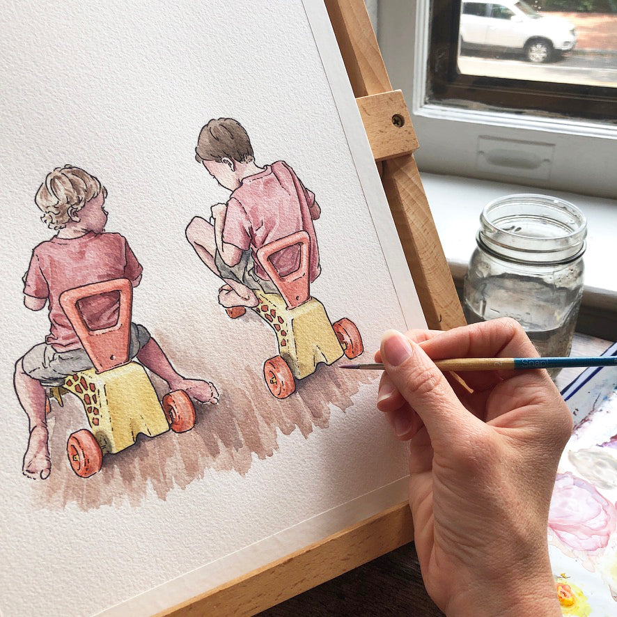 Everyday Moment Commission SLOT DEPOSIT