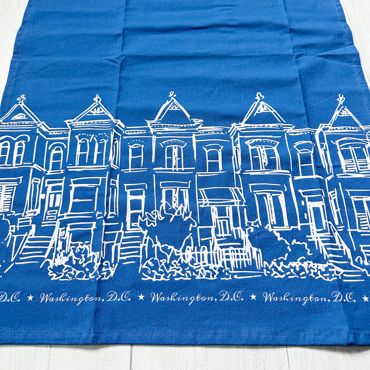 DC Row Houses Kitchen Towels (flour sack cotton)