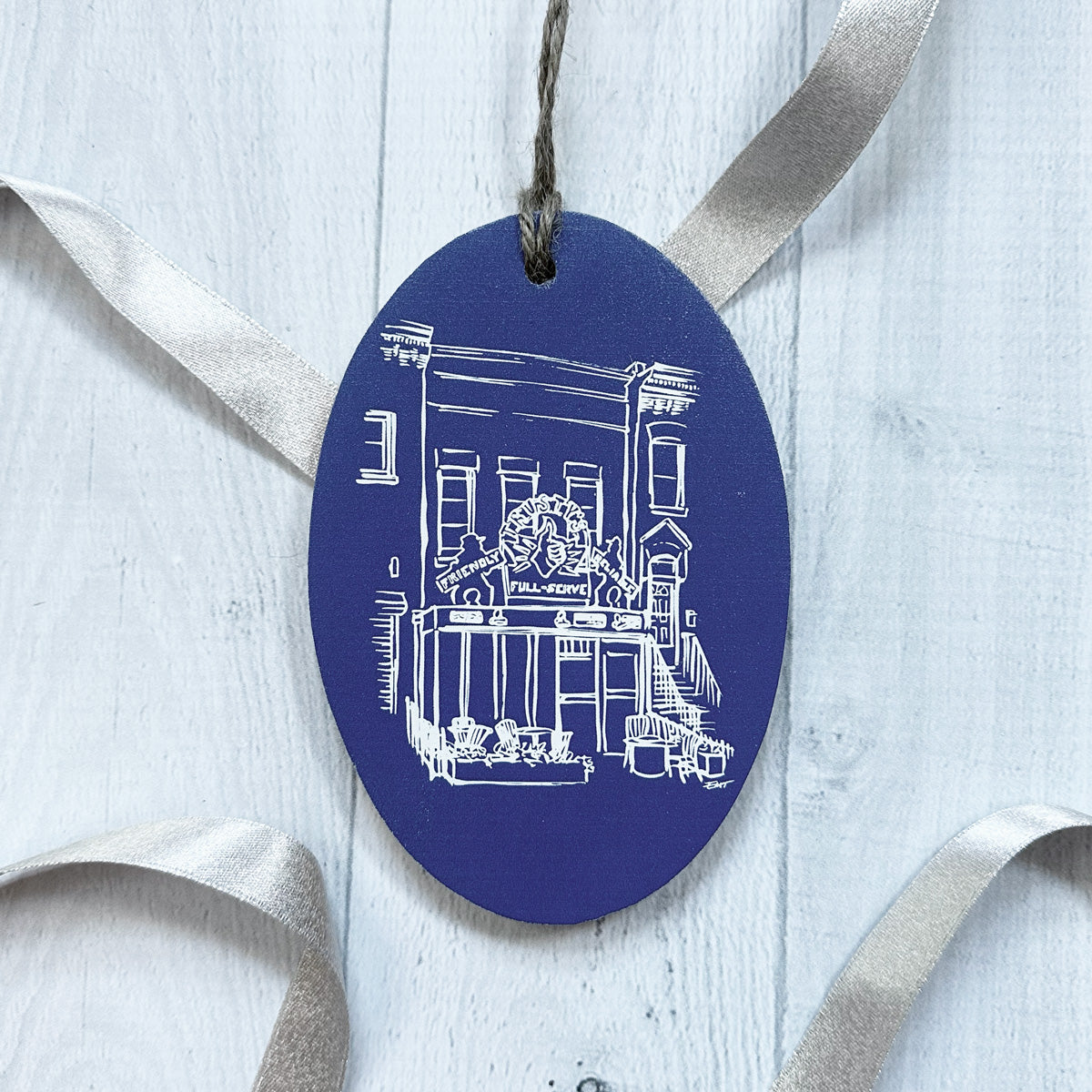 Ornaments with Capitol Hill Establishments